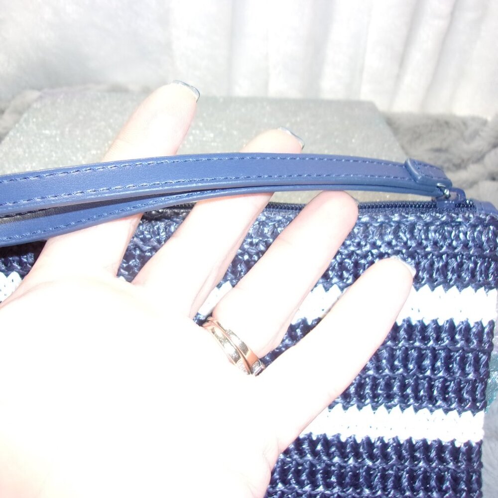 E-55 VERA BRADLEY STRAW WRISTLET SEA TURTLE - Picture 5 of 9